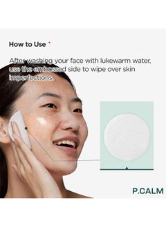 P.CALM PCALM Barrier Cycle Toner Pad 60 Pads  - Image 5