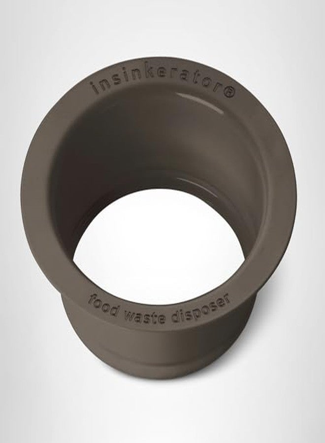 إنسنكيرايتور شفة حوض المطبخ INSINKERATOR لمطحنة النفايات INSINKERATOR، FLG-MB، برونزي موكا - Image 2