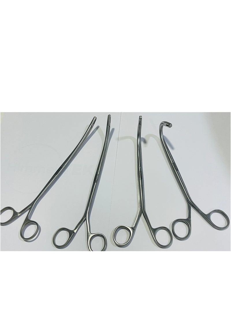 هيميل تك ملقط الكلى مجموعة من 4 - Image 3