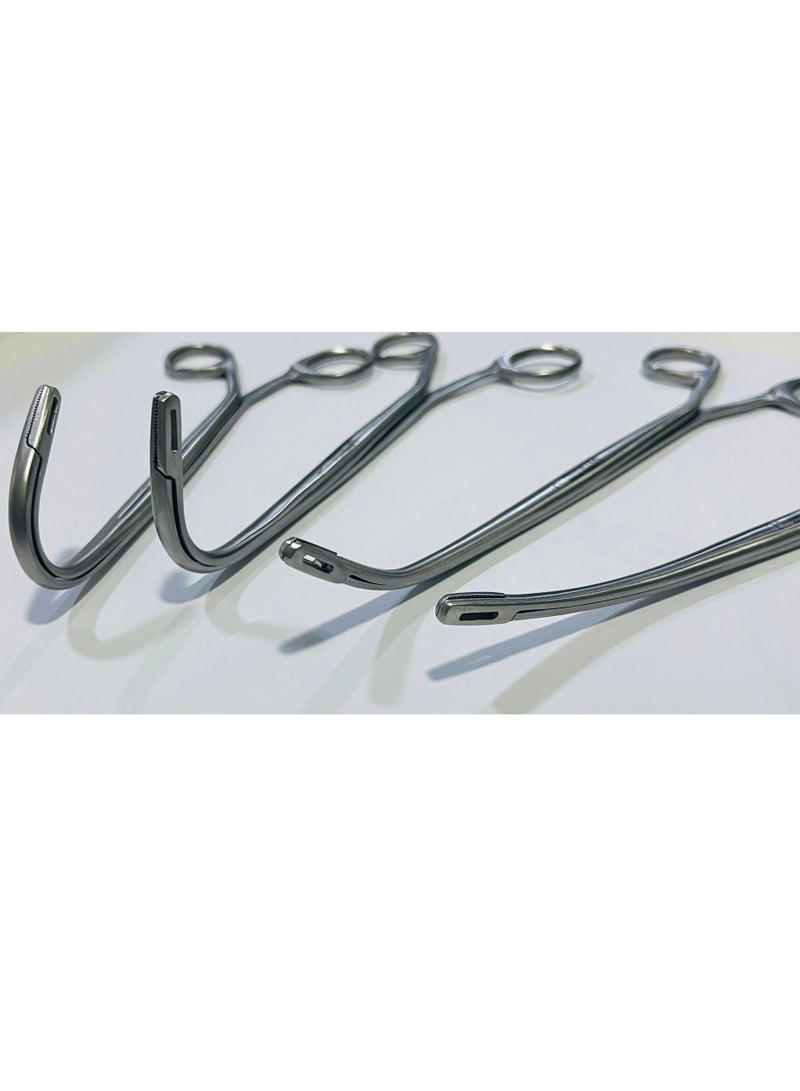 هيميل تك ملقط الكلى مجموعة من 4 - Image 4