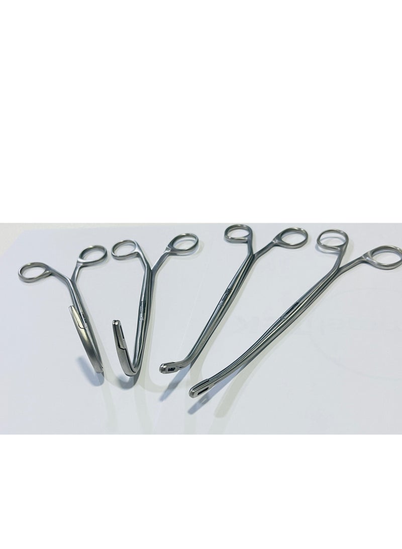 هيميل تك ملقط الكلى مجموعة من 4 - Image 5