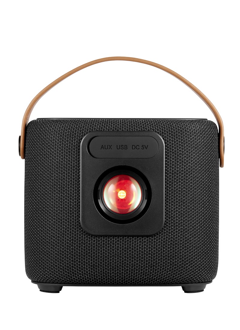 Volkano Flame Series Bluetooth Speaker With Sunset Lamp Projector-Black - pzsku/ZC6B1BD58A512C5196D67Z/45/_/1727347696/49e2e4b9-7bd8-4bfe-88a8-4de16e3d1b7c