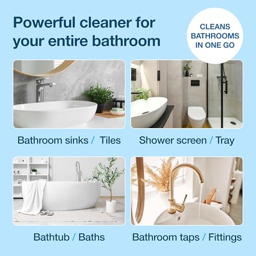 HG 0.50l Shower & Bath Cleaning Spray - Image 3