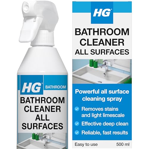 HG 0.50l Shower & Bath Cleaning Spray - Image 1