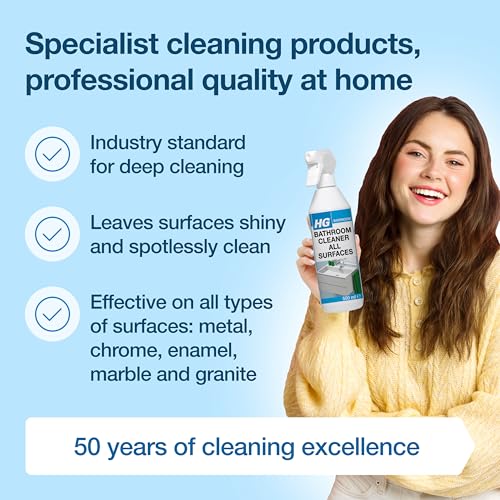 HG 0.50l Shower & Bath Cleaning Spray - Image 5