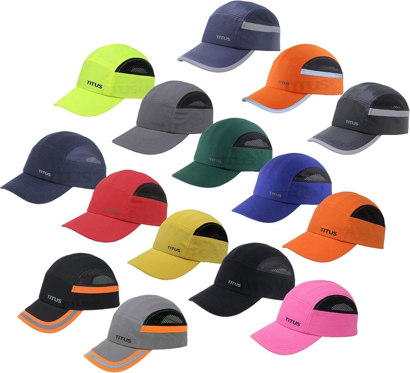 Titus Lightweight Safety Bump Cap - Baseball Style Protective Hat - Image 2