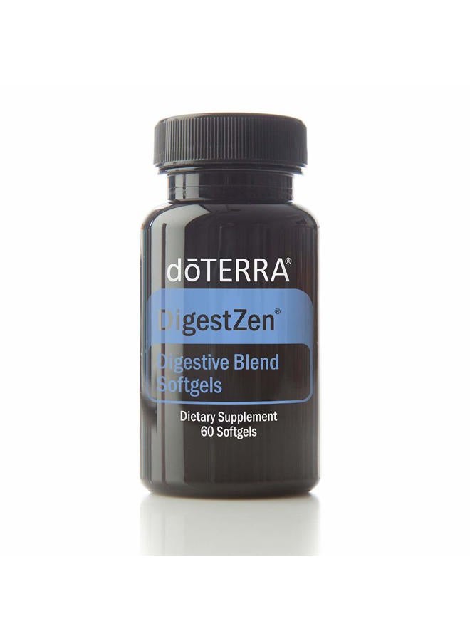 DoTerra - Digestzen Essential Oil Digestive Blend - 60 Softgels