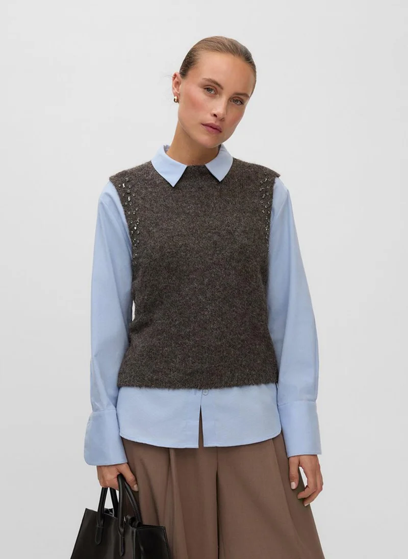 فيرو مودا VMTORPA Sleeveless Vest