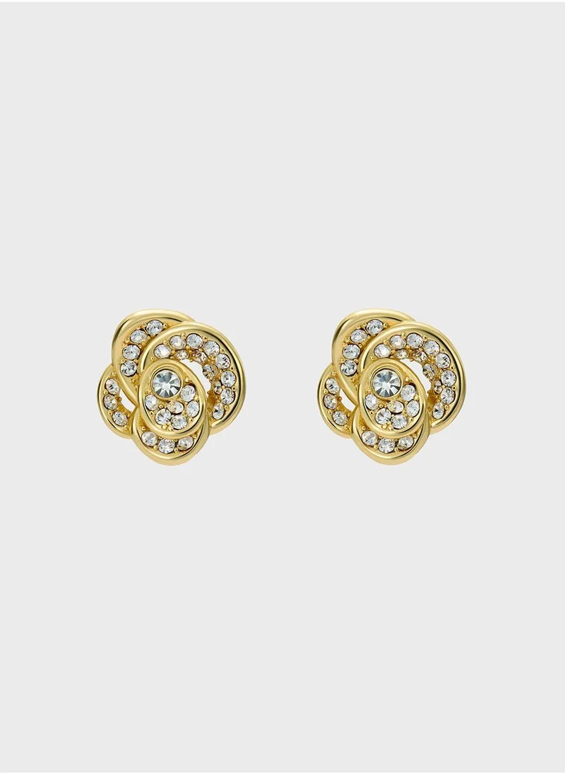 تيد بيكر Flower Detail Stud Earrings