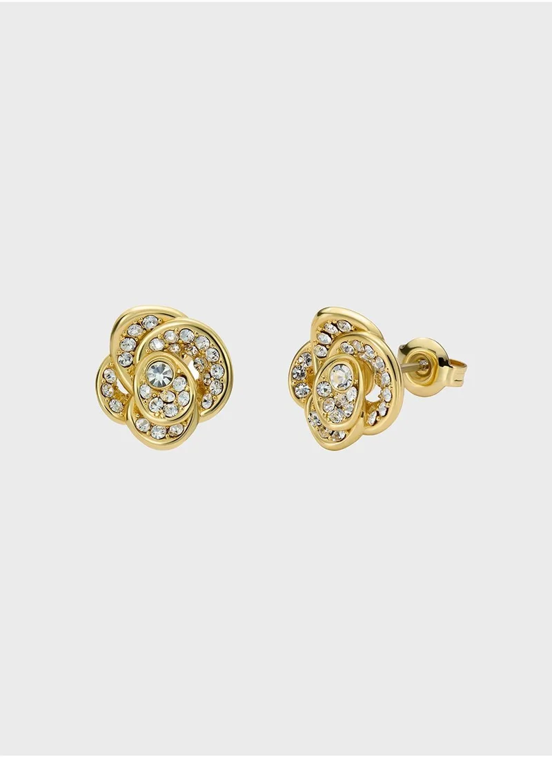 تيد بيكر Flower Detail Stud Earrings