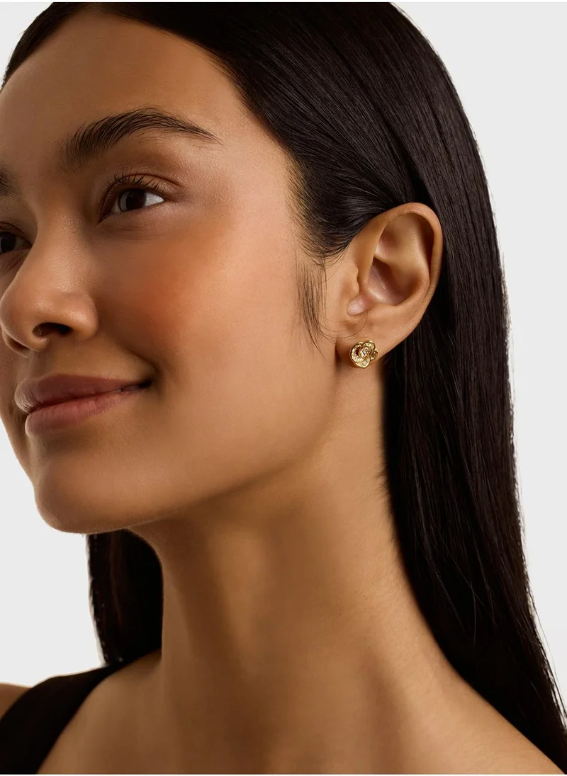 Ted Baker Flower Detail Stud Earrings