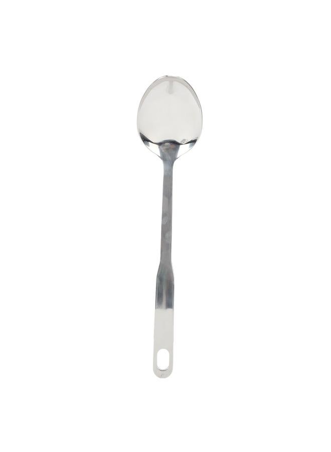 Serving Spoon Cooking Spoon Stainless Steel Hanging Hole Dishwasher Safe Easy Clean Durable Kitchen Utensils for Hotel Steel Handle - Image 4