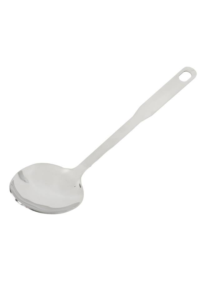 Serving Spoon Cooking Spoon Stainless Steel Hanging Hole Dishwasher Safe Easy Clean Durable Kitchen Utensils for Hotel Steel Handle - Image 5