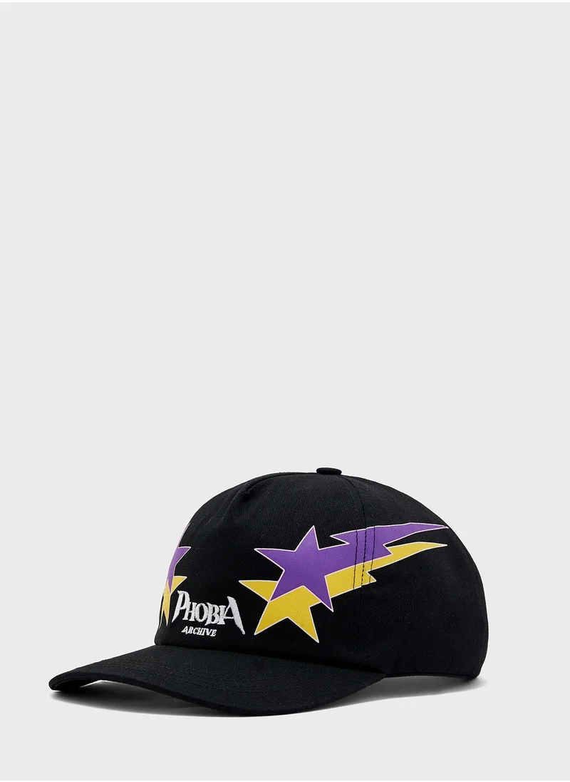 phobia Starry Lightning Baseball Cap