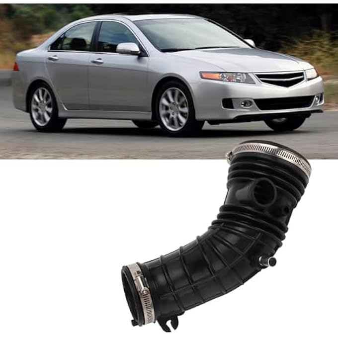 CHEFRU Air Intake Tube Hose Compatible With Acura For TSX 2006 2007 2008 17228 A00 Engine Air Intake Hose Air Filter Flow Intake Hose - Image 4