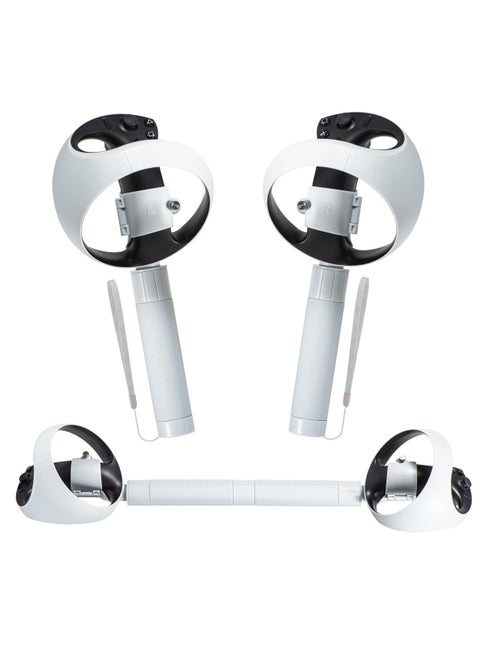 Handle Attachments for PS VR2 Controller Accessories, for Meta Quest 2 Controller Accessories, Vr Gorilla Tag Long Arms Beat Saber Extension Grip, VR Handle Accessories