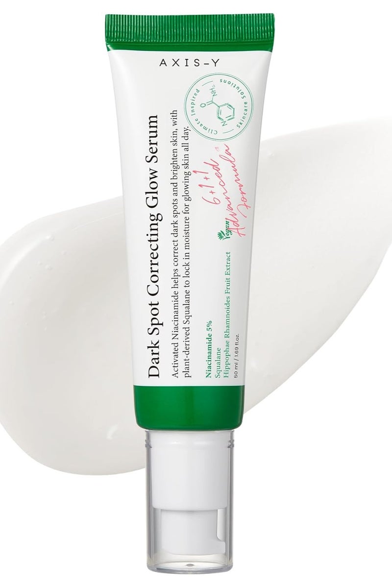 AXIS-Y AXIS-Y Dark Spot Correcting Glow Serum 50ml / 1.69 fl. oz | Brightening Serum | Korean Skincare, Dark Spot Treatment, Hyperpigmentation Treatment - Image 1