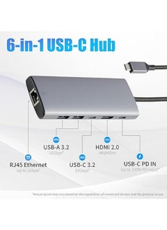 Generic USB-C Docking Station with Dual HDMI – Multiport Adapter with Ethernet, DP, USB 3.0, USB 2.0, Audio – Compatible with Dell, HP, Lenovo, Surface, and More  - Image 5