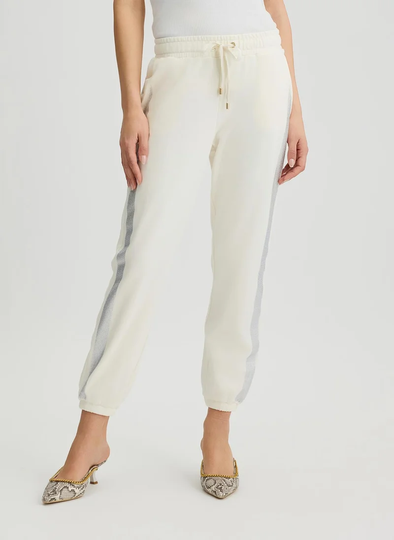 Liu Jo Jogging trousers with gemstones