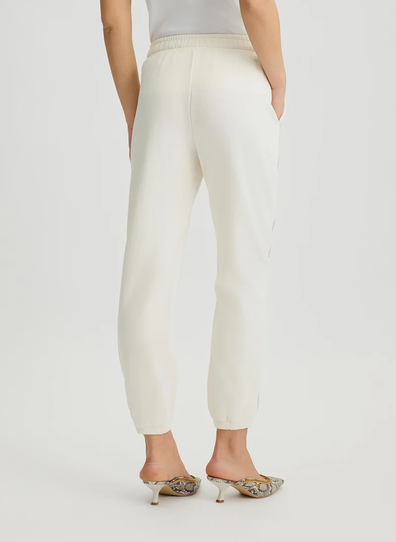 Liu Jo Jogging trousers with gemstones