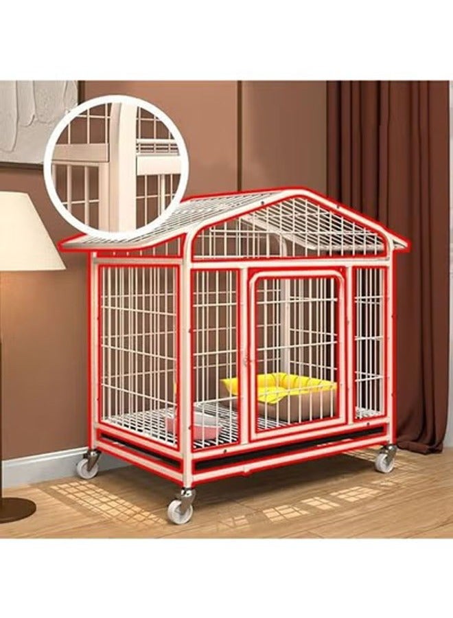 keke Movable and Durable Pet Cage with Wheels  - Image 2