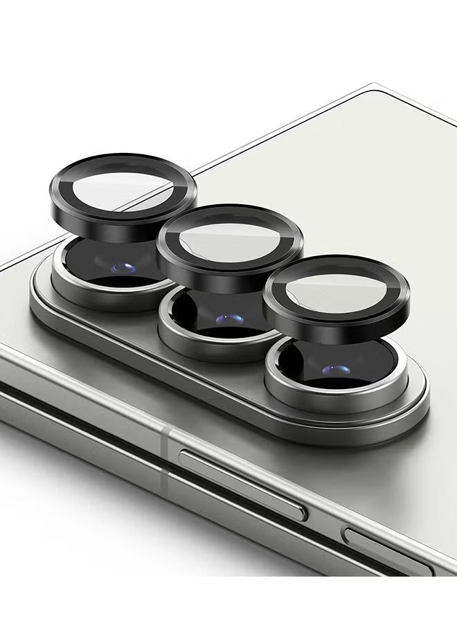 MUDISO Samsung Galaxy Z Fold 7 Camera Lens Glass 9H Tempered Glass 2-Pack For Samsung Galaxy Z Fold 7 - Image 1