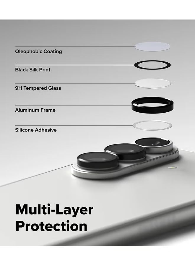 MUDISO Samsung Galaxy Z Fold 7 Camera Lens Glass 9H Tempered Glass 2-Pack For Samsung Galaxy Z Fold 7 - Image 5