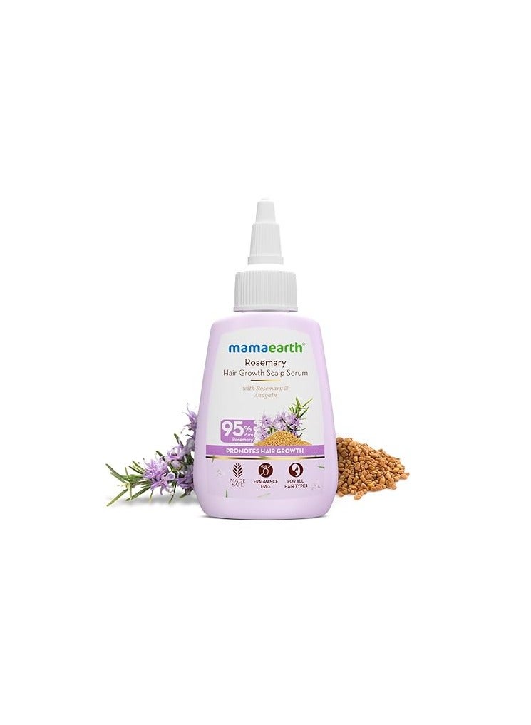 ماما إيرث سيروم نمو الشعر بخلاصة الروزماري من ماما إيرث ٥٠ مل - Image 1