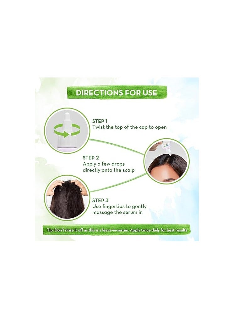 ماما إيرث سيروم نمو الشعر بخلاصة الروزماري من ماما إيرث ٥٠ مل - Image 3