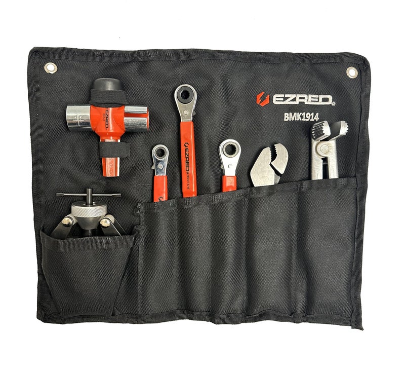 EZRED BMK1914 5Piece Battery Maintenance Kit