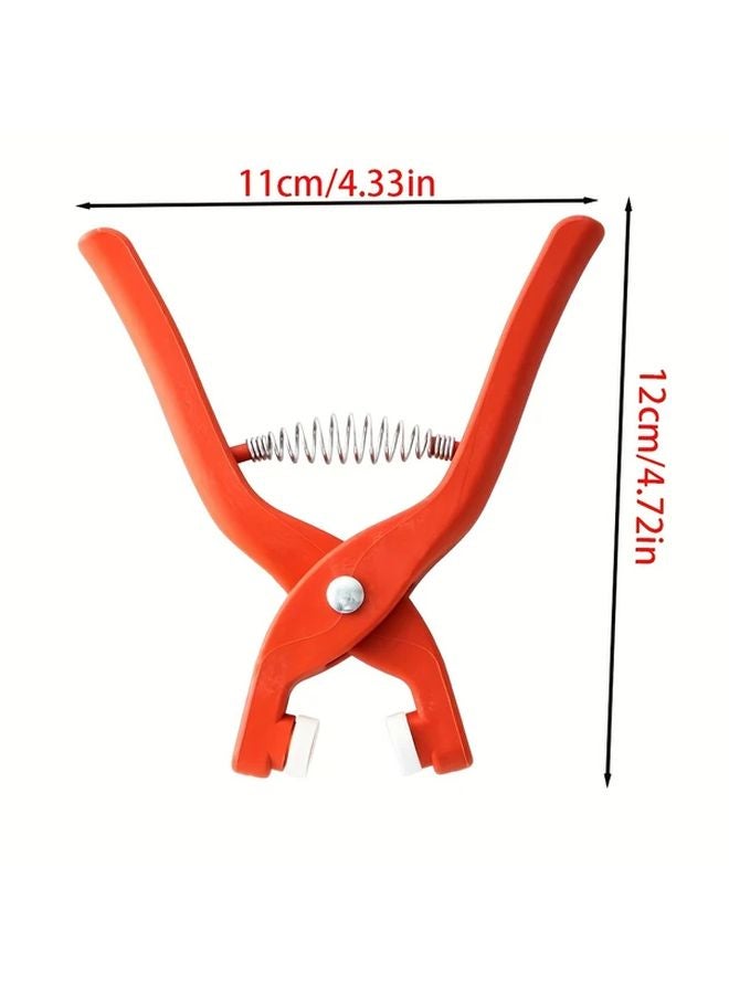 Safety Eyelet Tool Set With 5 Claw Pliers And 100 Snap Hooks For Crochet Sewing Accessories - Image 3