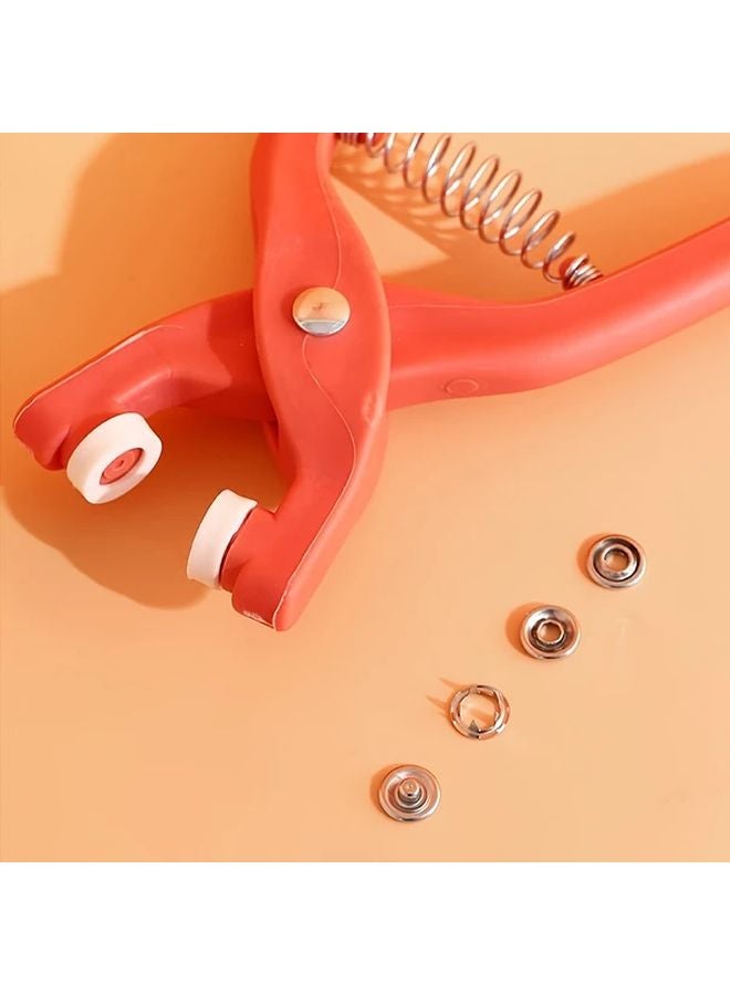 Safety Eyelet Tool Set With 5 Claw Pliers And 100 Snap Hooks For Crochet Sewing Accessories - Image 4