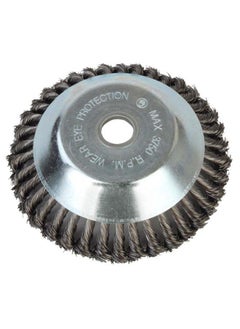 Generic Trimmer Head Brush Cutter Silver/Black  - Image 1