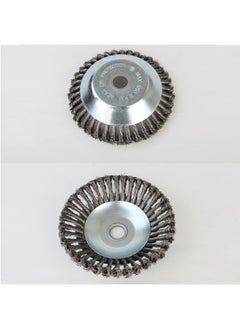 Generic Trimmer Head Brush Cutter Silver/Black  - Image 2