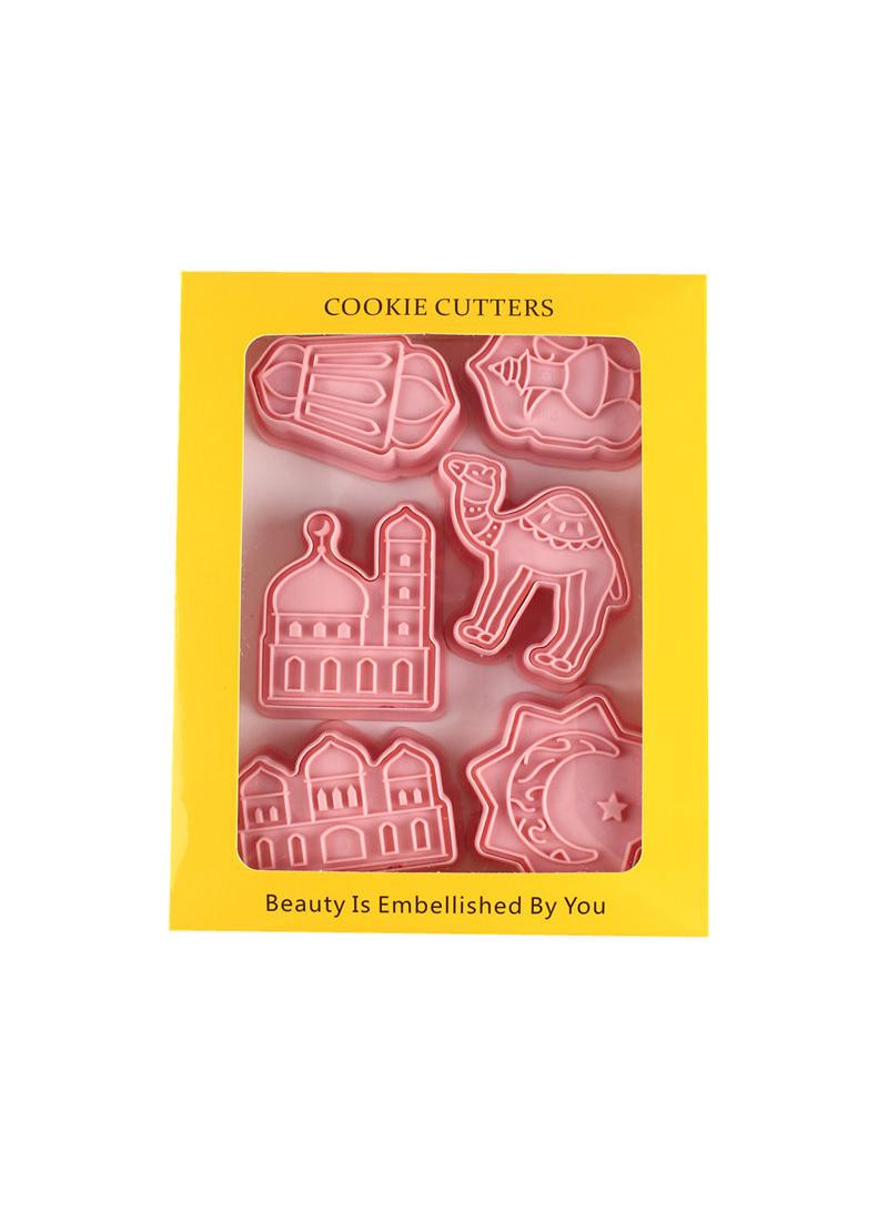 general 6-Piece Ramadan Islamic Muslim Biscuit Mold - Image 1