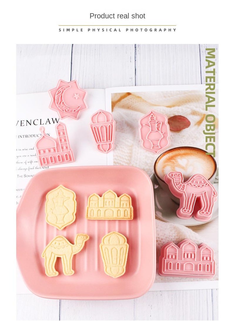 general 6-Piece Ramadan Islamic Muslim Biscuit Mold - Image 5