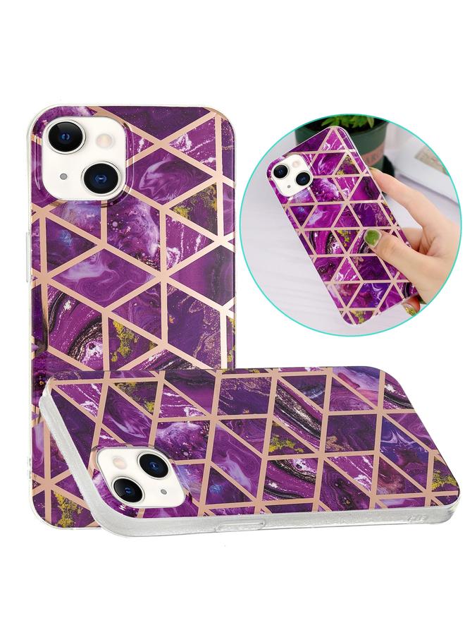 Zaboon Case For iPhone 13 mini Electroplating TPU Protective Case - Image 1