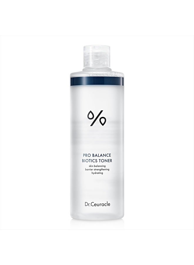 leegeehaam Dr.Ceuracle by leegeehaam Pro Balance Biotics Toner - Hydrating Toner with 6-Probiotics, Theanine, Milk Lipids for Dry, Dull, Combination Skin Type, 10.14 Fl Oz - Image 1