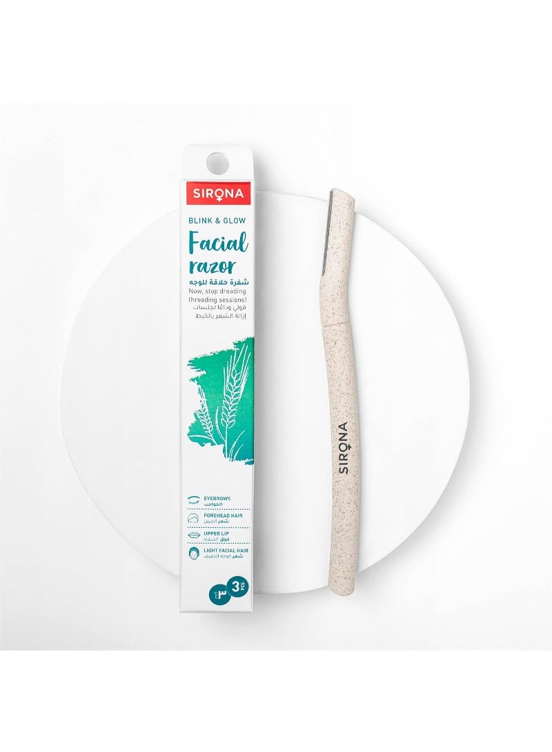 Sirona شفرة وجه بلينك آند غلو للنساء - Image 5