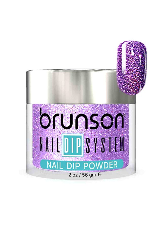 Nail Dip Powder Dip And Buff System Color 56gm, French Nail Art Starter Manicure Salon DIY At Home Odor Free And Long Lasting No Needed Nail Lamp Curing BDG015