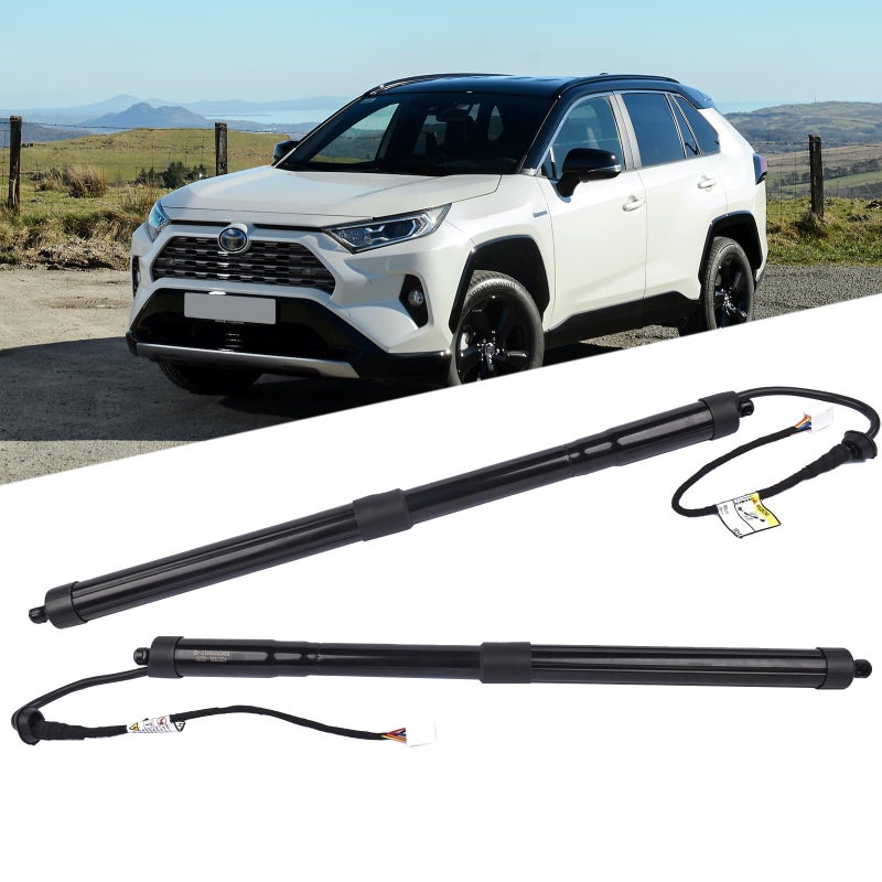 Flynsu Electric Tailgate Power Liftgate Support Shock Struts Replacement for 20192021 Toyota RAV4 25L 6891042060 6892042020