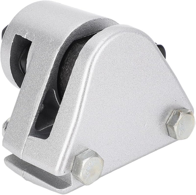 Silver Metal Mechanical Brake Caliper Bracket Kit with Pads for Manco 9598 9597 Go Kart - Image 5