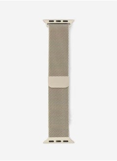 Apple Watchband 42mm 44mm 45mm 49mm Milanese Apple Watch Strap - Premium Stainless Steel Adjustable Mesh Strap for Apple Watch Series 1-8 & SE, Elegant and Durable Design, Perfect for Men & Women, Comfortable Fit for All-Day Wear