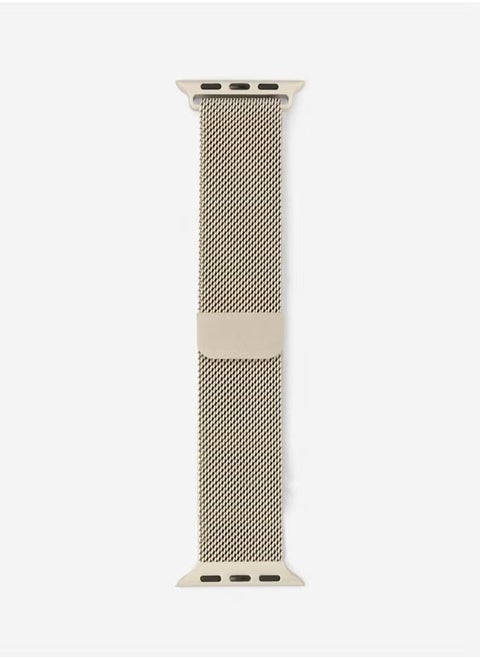 Apple Watchband 42mm 44mm 45mm 49mm Milanese Apple Watch Strap - Premium Stainless Steel Adjustable Mesh Strap for Apple Watch Series 1-8 & SE, Elegant and Durable Design, Perfect for Men & Women, Comfortable Fit for All-Day Wear