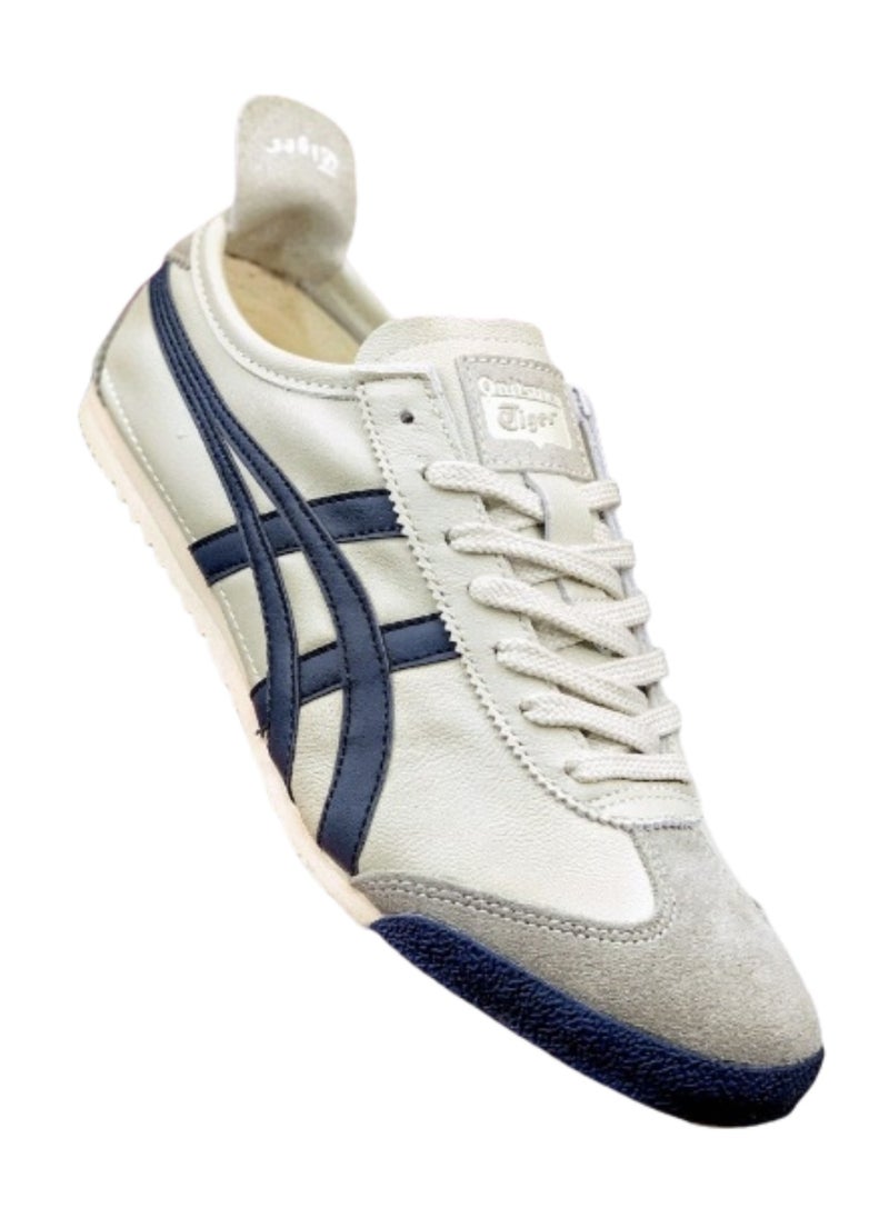 Onitsuka Tiger Onitsuka Tiger MEXICO 66 Deluxe Japan-made lambskin sneakers 