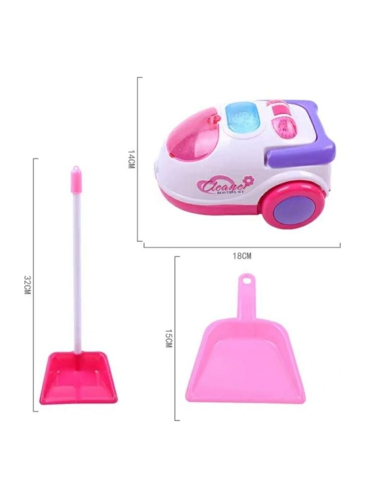 بريميم مجموعة ألعاب التنظيف – لعبة تنظيف منزلي للأطفال مع جميع الملحقات. - Image 2