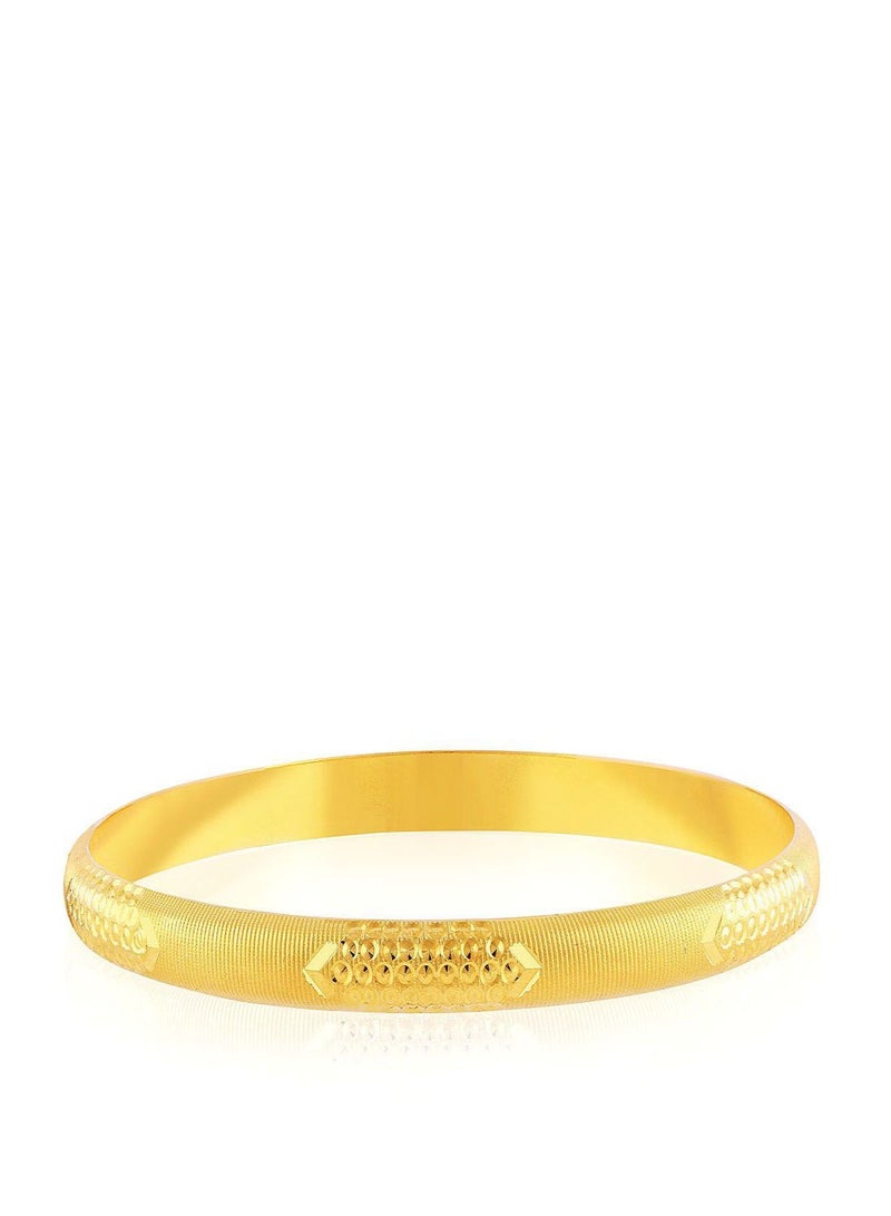 Malabar Gold and Diamonds سوار مالابار للذهب والألماس 22 قيراط 916 من الذهب النقي EMBNHMBC033  - Image 1