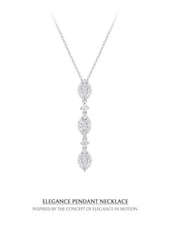 AWNL Elegance Pendant Necklace for Women with Zirconia Stones Gift for Women Wife Girlfriend  - Image 3
