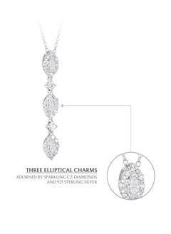 AWNL Elegance Pendant Necklace for Women with Zirconia Stones Gift for Women Wife Girlfriend  - Image 5