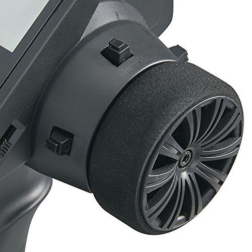 Futaba 3PV ThreeChannel TwoPointFour Gigahertz Computerized Radio Control Surface Transmitter with R304SB TFHSS Telemetry Receiver - Image 5